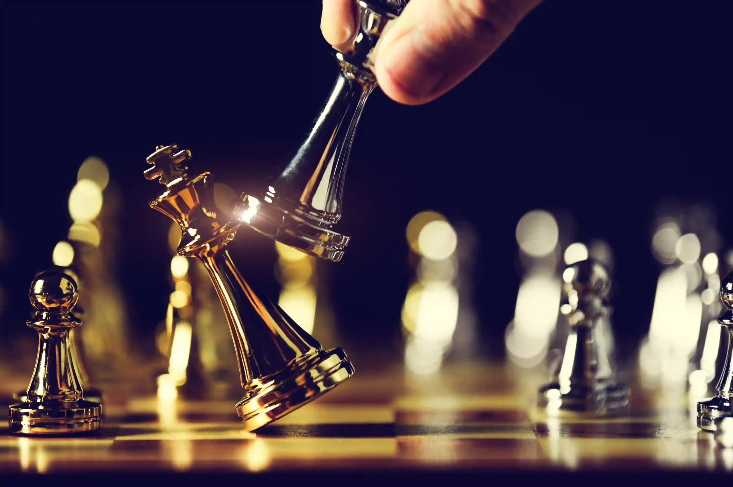 Strategic Leadership & Decision-Making